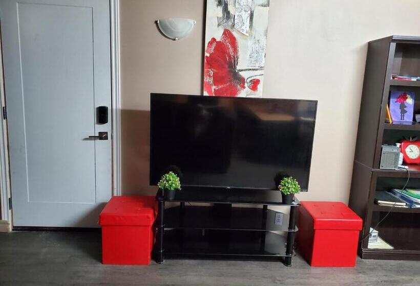 פנסיון Bella S Palace 2 Bedrooms Lower Level Unit In Town Home With Separate Entrance