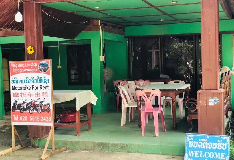 پانسیون Bungalows Le Jar Din Ogne