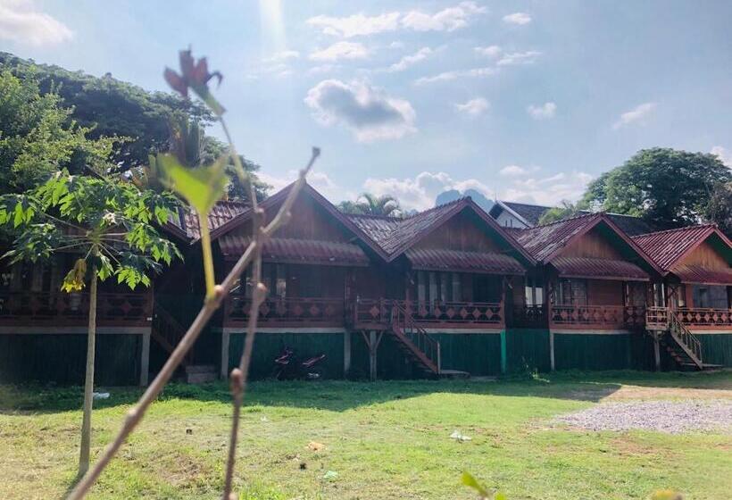 پانسیون Bungalows Le Jar Din Ogne