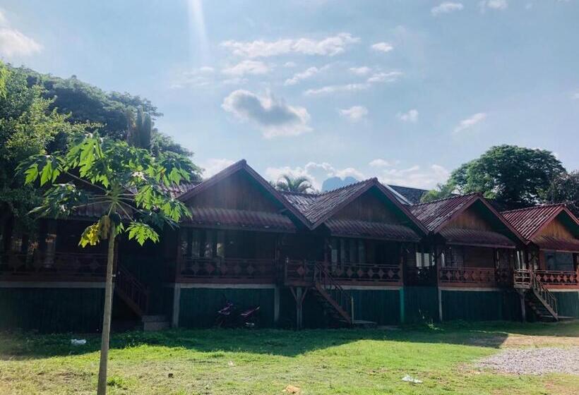 پانسیون Bungalows Le Jar Din Ogne