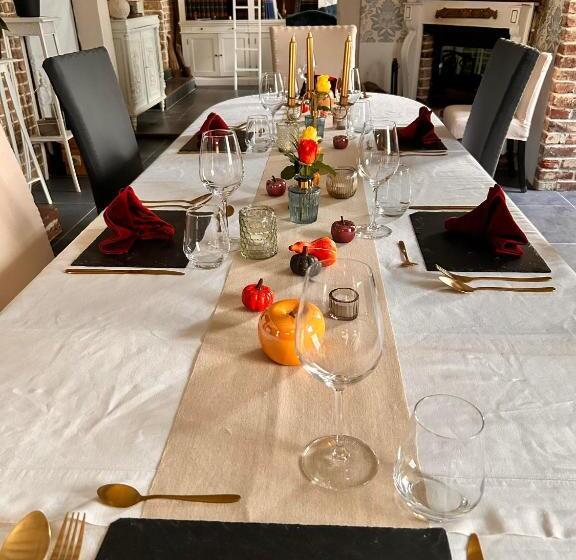 膳宿费 La Grange Aux Hirondelles   Chambre Romantique