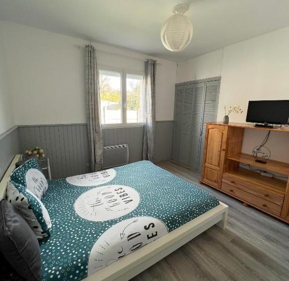 פנסיון Logement 15 Minuites De Bordeaux