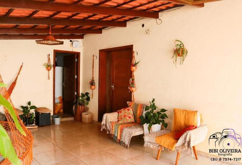 بنسيون Quarto Duplo Em Casa Com Piscina Bh Próx. Savasssi