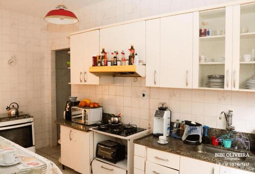 بنسيون Quarto Duplo Em Casa Com Piscina Em Belo Horizonte