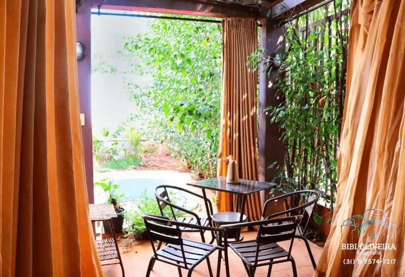 بنسيون Quarto Duplo Em Casa Com Piscina Em Belo Horizonte