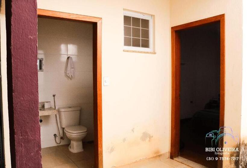 膳宿费 Quarto Duplo Em Casa Com Piscina Em Bh
