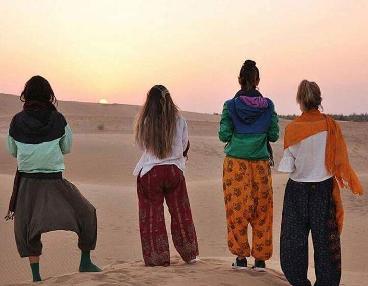 منتجع Rising Star Desert Camp