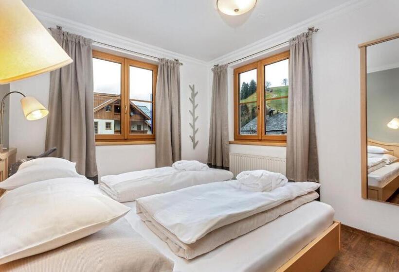 فندق Almhof Alpin Apartments & Spa