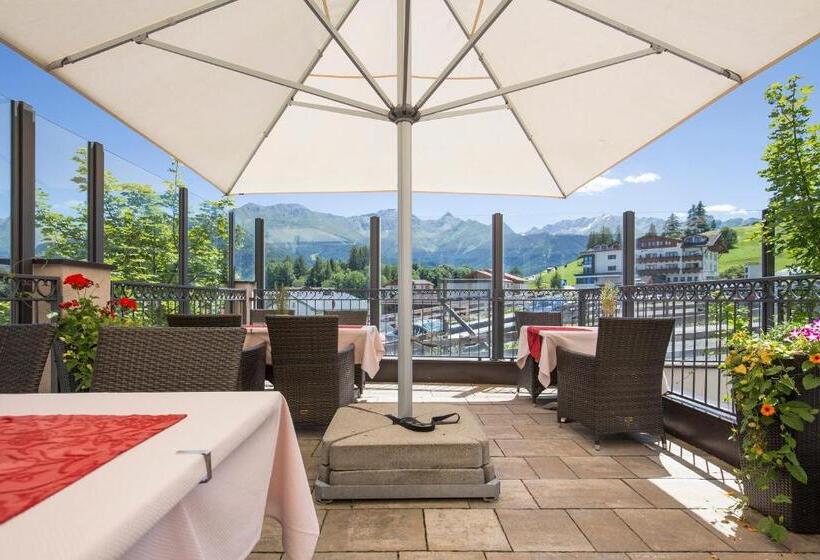 Отель Alpen Herz Romantik & Spa   Adults Only