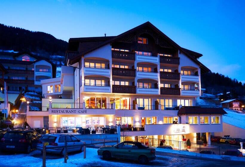 Отель Alpen Herz Romantik & Spa   Adults Only