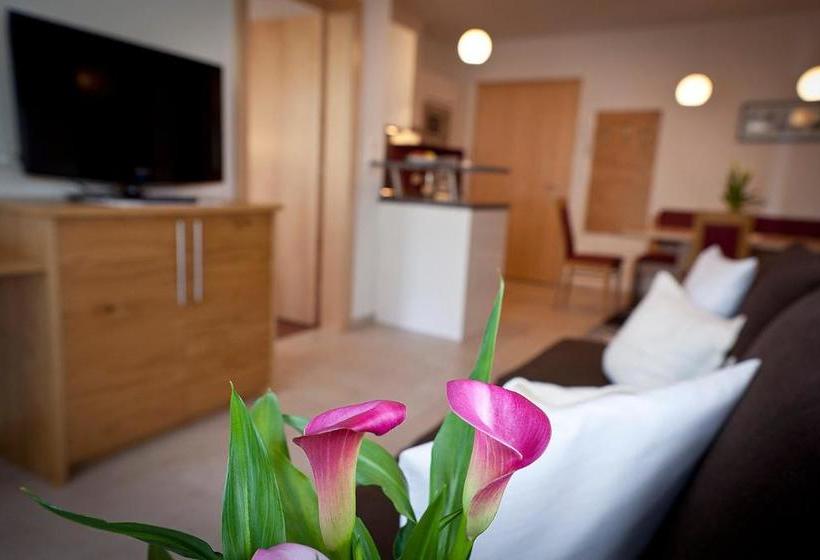 هتل Alpina Appartements