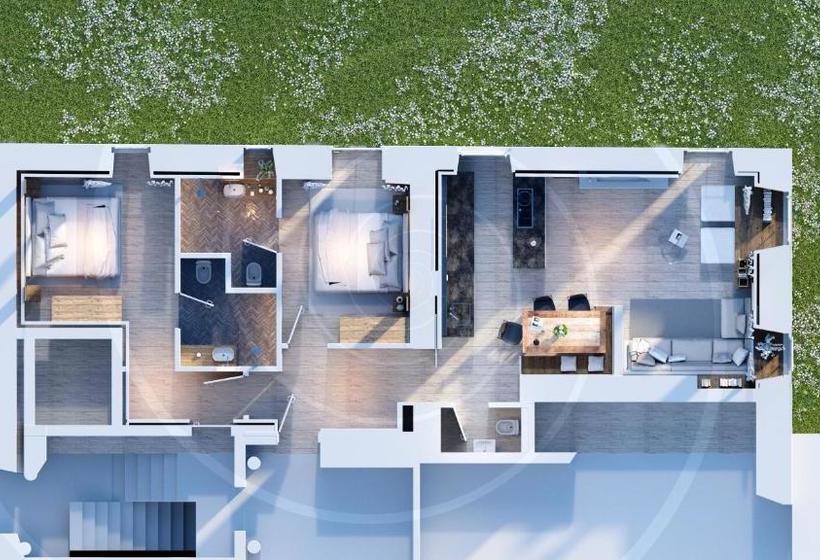 فندق Appartement-haus-gladbach