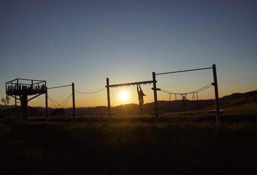 ホテル Bioferienhof Brückler