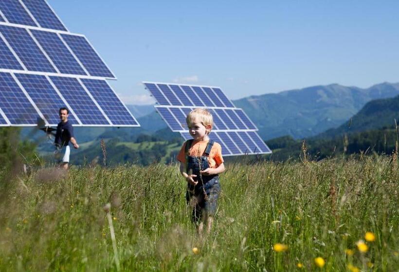 ホテル Bioferienhof Brückler