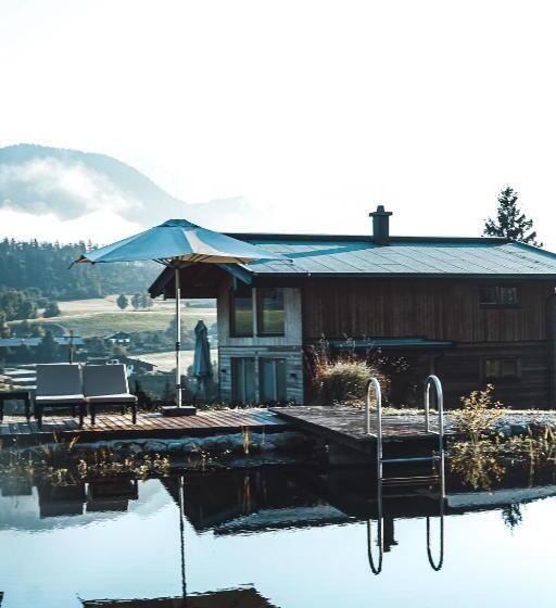 هتل Chalets Grosslehen