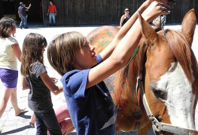 ホテル Espi Stables Ferienhof Esterhammer