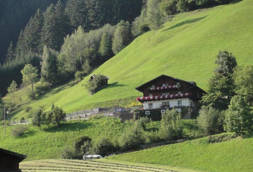 בית מלון כפרי Ferienwohnung Birkleiten