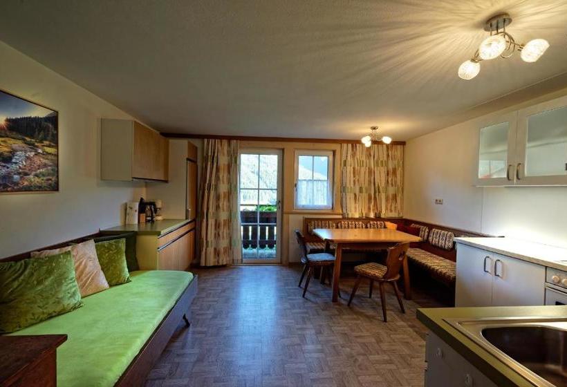 בית מלון כפרי Ferienwohnung Birkleiten