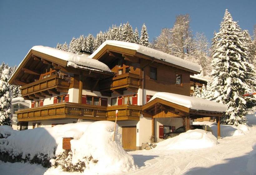 בית מלון כפרי Ferienwohnungen Johann Niedermoser