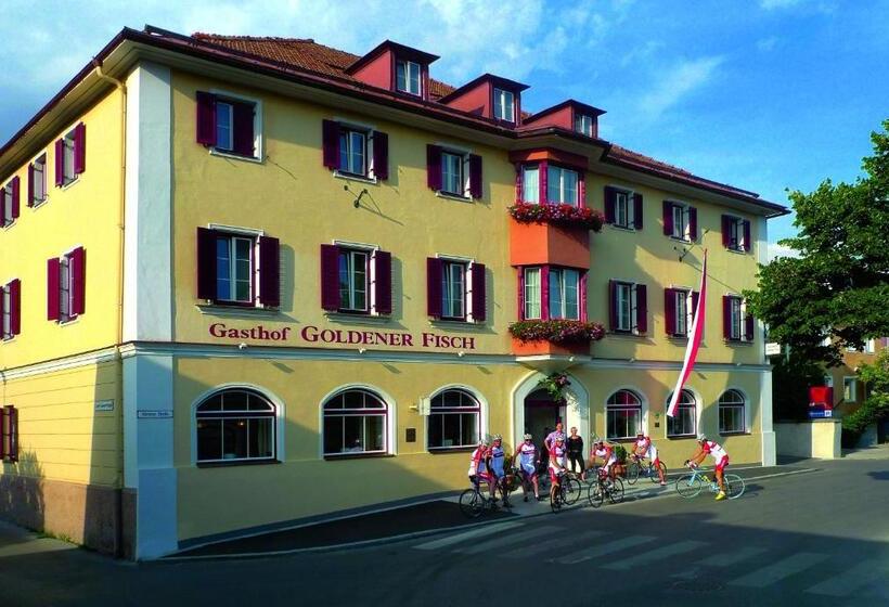 ホテル Gasthof Goldener Fisch
