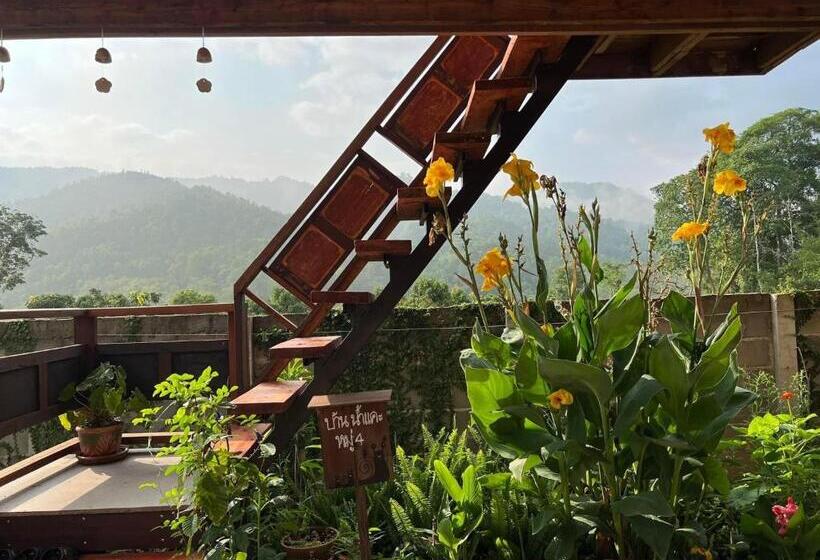 تختخواب و صبحانه สว้าฮิลล์ น่าน สะปัน   Sawa Hills