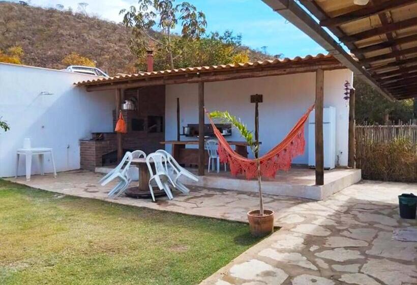 בית מלון כפרי Hostel Da Lapinha
