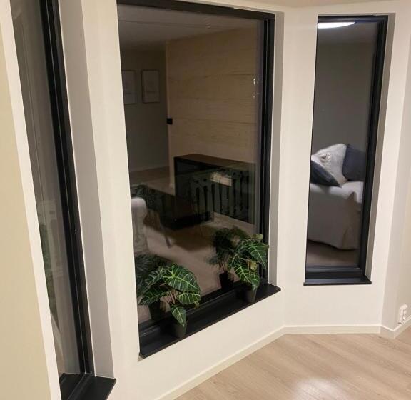 펜션 Familyroom #1 Appartmenthotel Oslo Adress Isabels Vei 16
