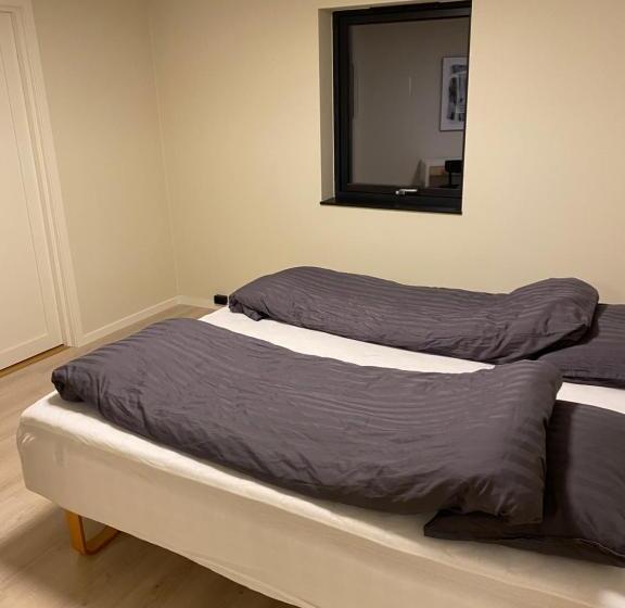 펜션 Familyroom #1 Appartmenthotel Oslo Adress Isabels Vei 16