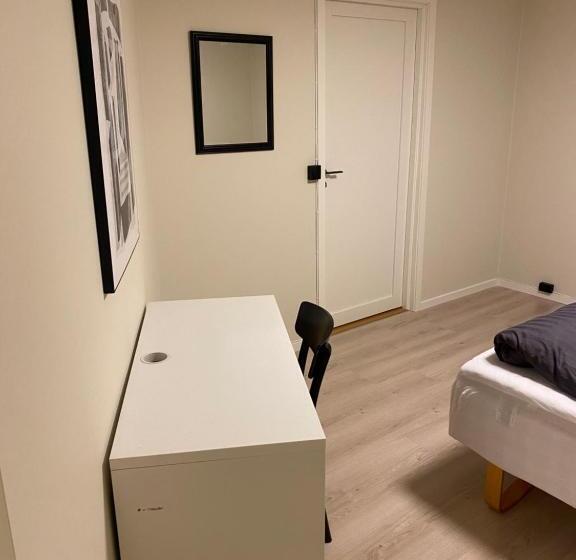 펜션 Familyroom #1 Appartmenthotel Oslo Adress Isabels Vei 16