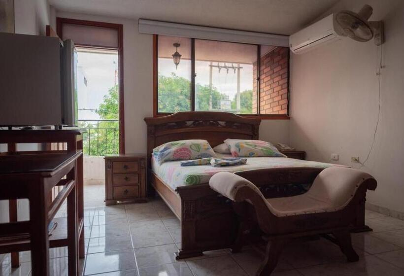 펜션 Santa Helena Hostal Valledupar