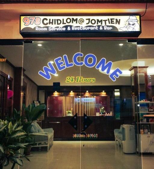 هاستل 978 Chidlom At Jomtien