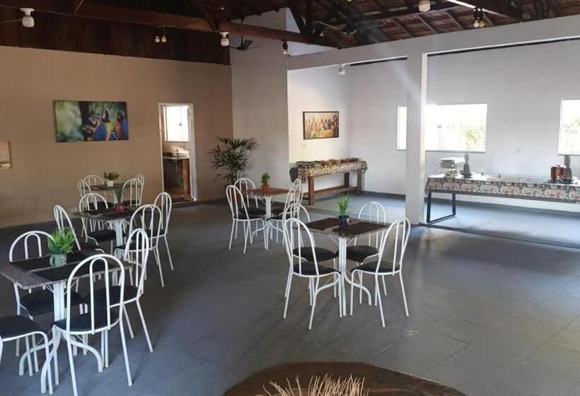 فندق صغير E Pousada 3 Irmãos