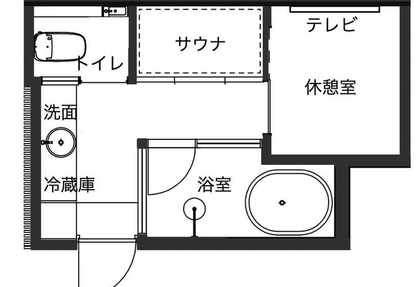 هاستل Fumai Sauna &inn 遠赤外線サウナ 松江の歴史と文化と共に過ごすsmart