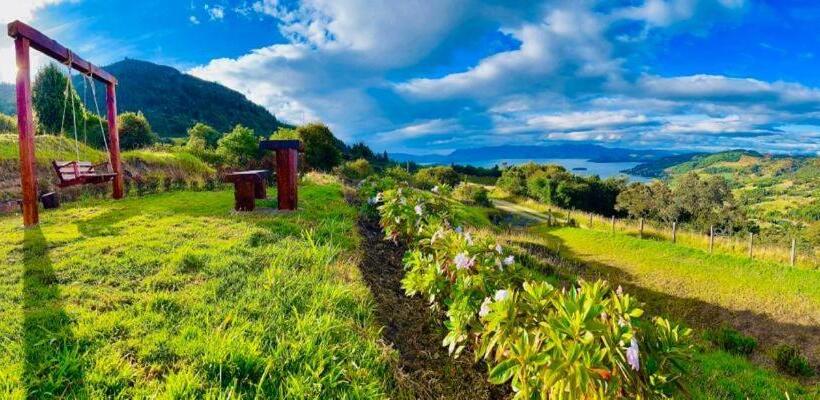 ベッドアンドブレックファースト Espectacular Hospedaje En La Laguna De Tota Boyacá