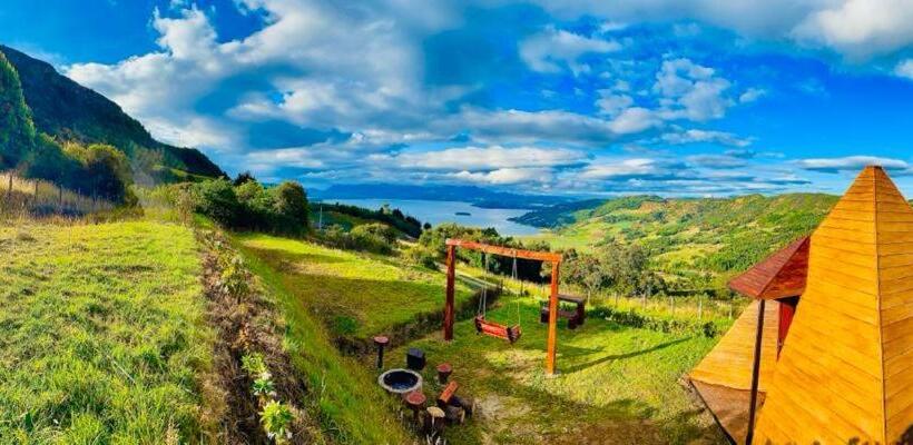 ベッドアンドブレックファースト Espectacular Hospedaje En La Laguna De Tota Boyacá