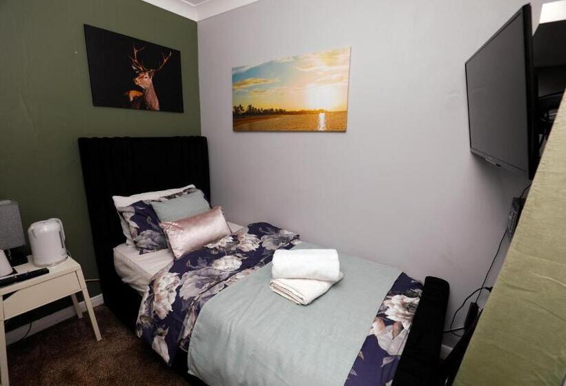 تختخواب و صبحانه Harmony Haven Serenity Suite