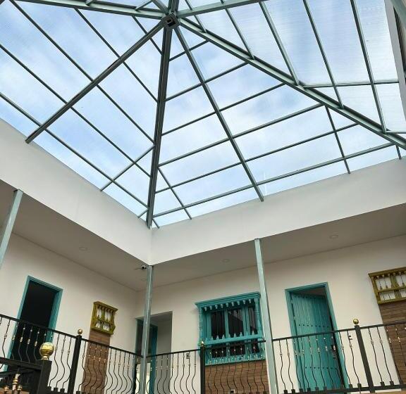 בית מלון כפרי Club El Llano   Combita