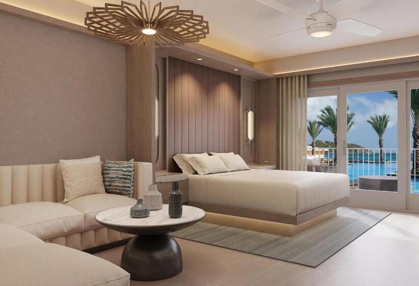 هتل Jw Marriott St Maarten Beach Resort & Spa
