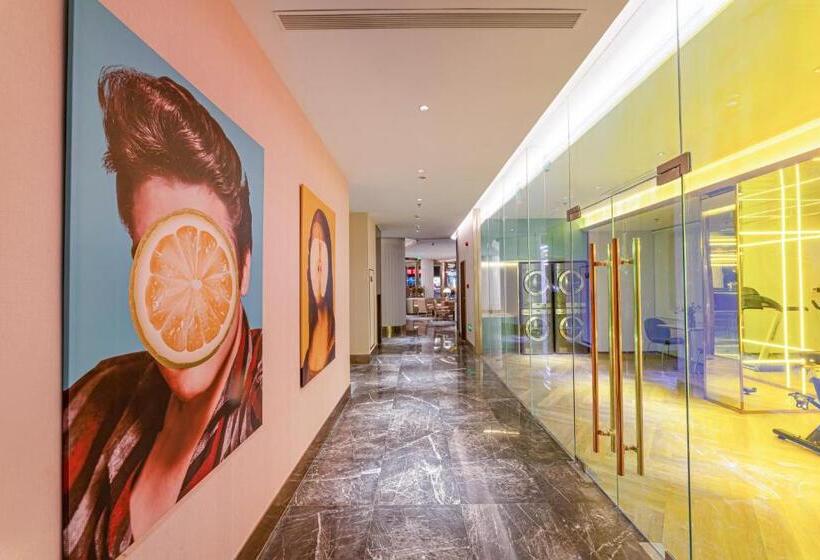 בית מלון כפרי Man Xin Zhangjiagang Pedestrian Street