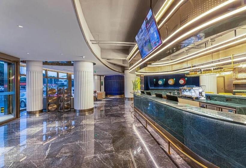 בית מלון כפרי Man Xin Zhangjiagang Pedestrian Street