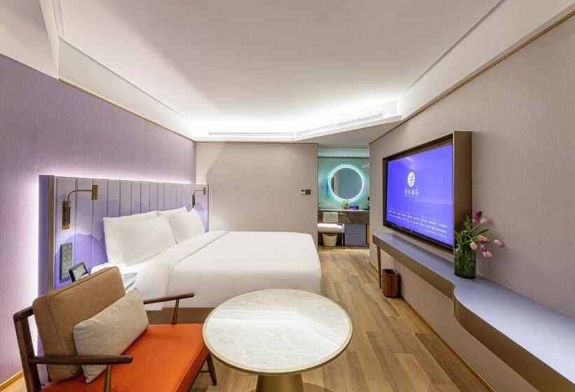 בית מלון כפרי Man Xin Zhangjiagang Pedestrian Street