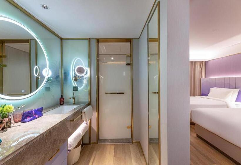 בית מלון כפרי Man Xin Zhangjiagang Pedestrian Street