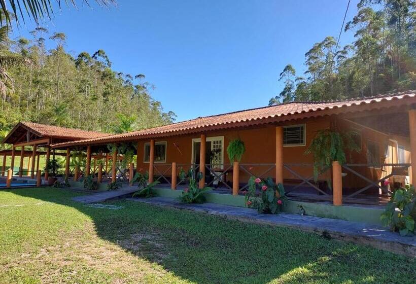 ホテル Pousada Fazenda Vale Verde