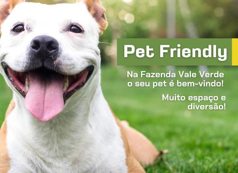 ホテル Pousada Fazenda Vale Verde