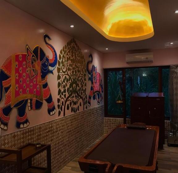 Отель Rudra Sahashrara Bali   Ayurvedic   Health And Wellness Resort