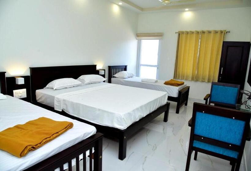 فندق Sharada Inn