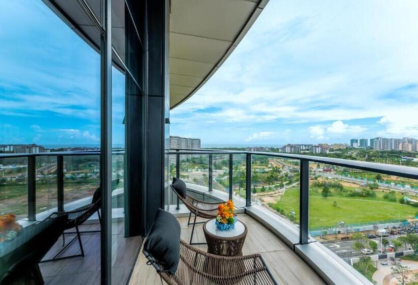 Kew Green Hotel Mianshuicheng Haikou