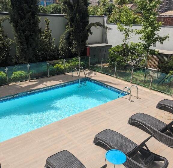 پانسیون Habitación Amplia En Santiago C3ntro