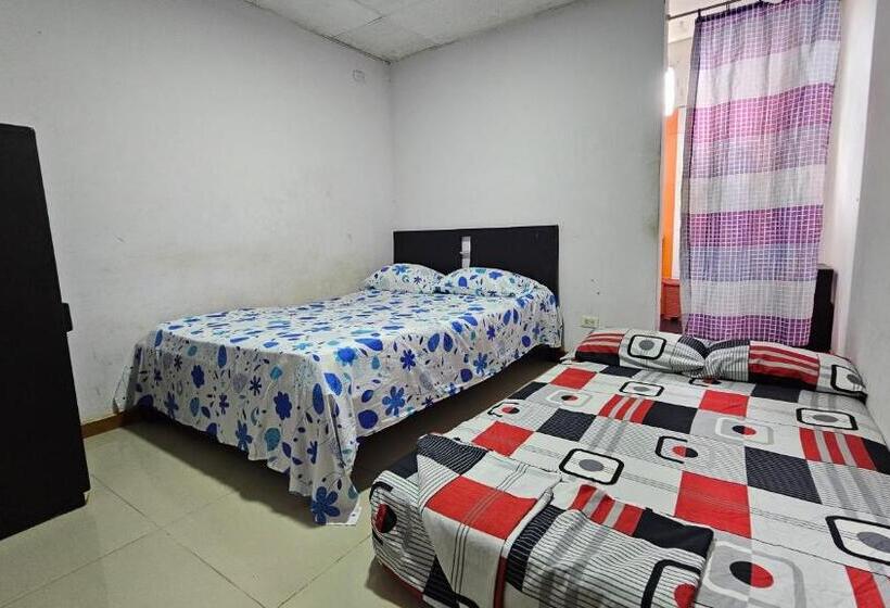 פנסיון El Portal Del Llano