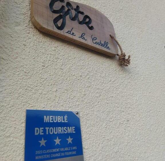 بنسيون Gîte De La Costelle